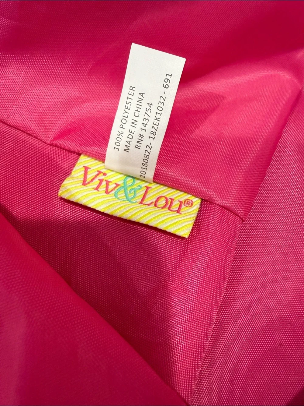 Pink Tropical Leaf Tote Bag